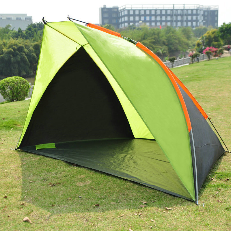 Cheap Goat Tents 1 2 Person Use Professional Outdoor Windproof Camping Tent Double Layer Waterproof Beach Tent Fishing Picnic Tent Tents 